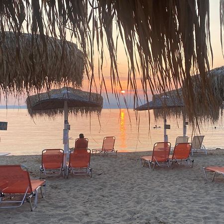 Sunsets In Thassos 1 Lägenhet Skala Sotiros Exteriör bild