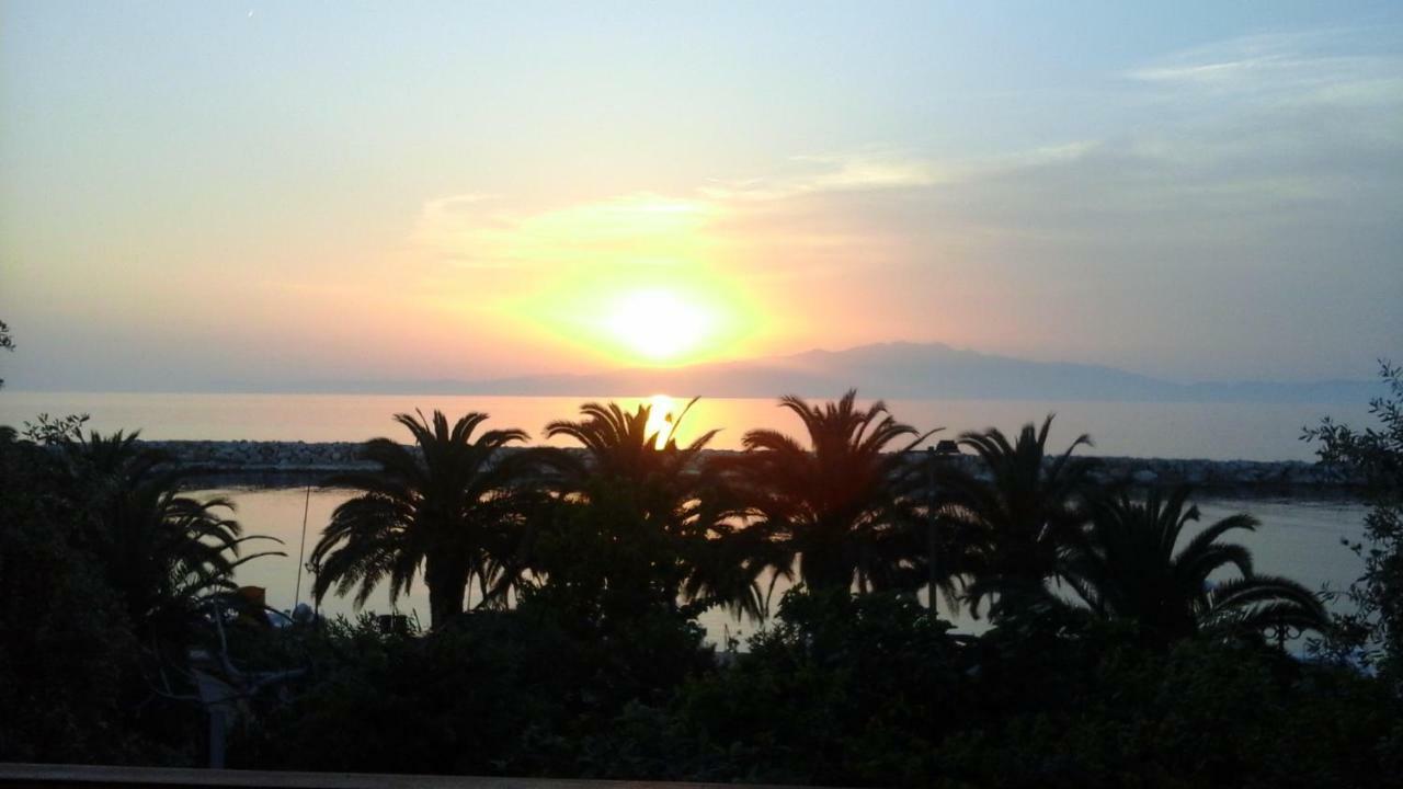 Sunsets In Thassos 1 Lägenhet Skala Sotiros Exteriör bild