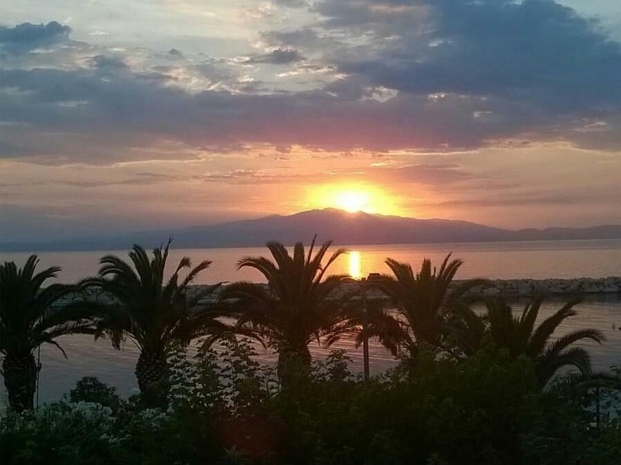 Sunsets In Thassos 1 Lägenhet Skala Sotiros Exteriör bild